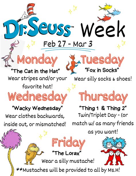Dr Seuss Week — Innovation
