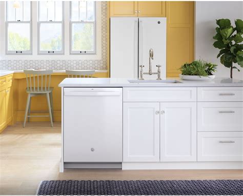 Ge 24 White Built In Dishwasher Grand Appliance And Tv