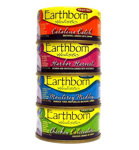 Cat food is food for consumption by cats. Earthborn Holistic Wet Cat Food Variety Pack - 4 Flavors ...