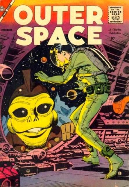 Outer Space 20 December 1958 Class Comics Comics Comic Book Artists
