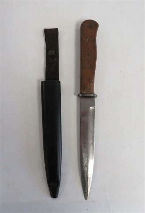 Ww1 Imperial German Trench Knife In Knives