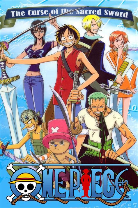 One Piece Curse Of The Sacred Sword 2004 Filmfed