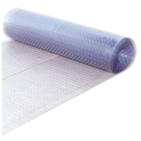 Ottomanson Multi Grip Ribbed Clear Runner Rug Carpet Protector Mat