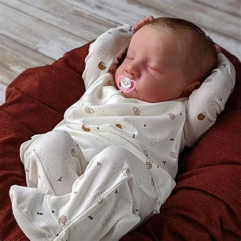 Buy Wamdoll 19 Inches 49cm Real Baby Size Ing Lifelike Reborn Baby