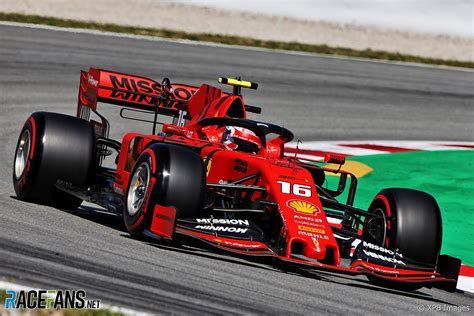 After a convincing first year with the alfa romeo sauber team, he was chosen in 2019 to drive the new ferrari sf 90. Charles Leclerc, Ferrari, Circuit de Catalunya, 2019 ...