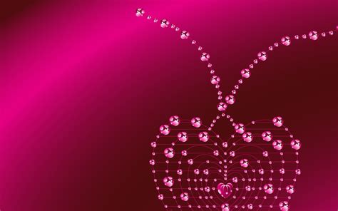 Download Pink Heart Love Hd Wallpaper Live Hq Pictures Image By