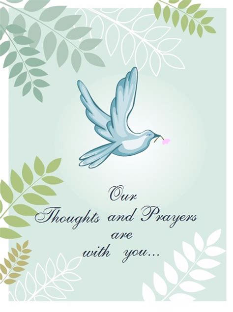 Downloadable Free Printable Condolence Cards