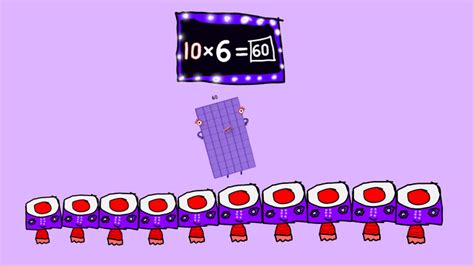 The 6 Times Table Part 2 Rnumberblocks