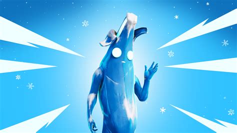 Polar Peely Outfit — Fortnite Cosmetics