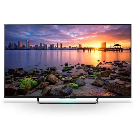With a full hd display, this 50inch sony smart tv delivers images with excellent detail, contrast and texture. Sony Bravia KDL-50W805C 50 Inch 3D SMART Full HD LED TV ...