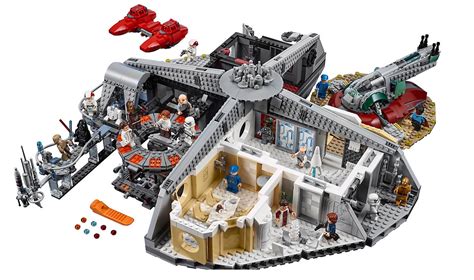 Visit starwars.com to get a closer look at lego star wars: LEGO Star Wars 75222 Betrayal at Cloud City Official ...