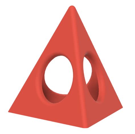 Free Stl File Painters Triangle・3d Printer Model To Download・cults