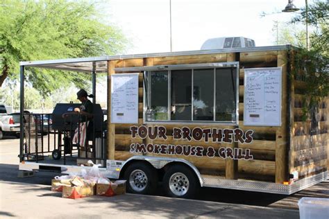 Food trucks are becoming more and more popular, and for good reason. Gourmet BBQ Food Trailer For Sale, Phoenix AZ