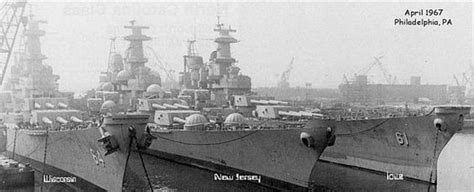 I First Saw These Iowa Class Battleships In When My Ship Was