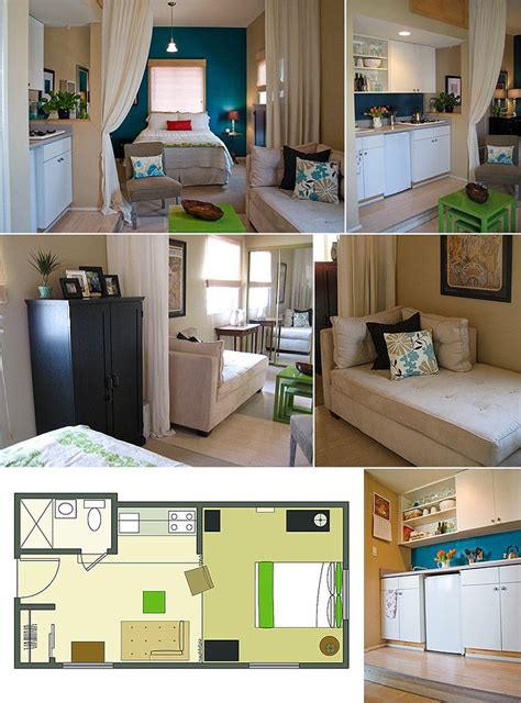 Small Is Cool · Miss Moss Apartment Layout Tiny Studio Apartments