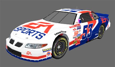 It features the 2002 champion tony stewart on the cover with a scowling look to represent the new grudges and alliances feature. Vincent's Paint Schemes | Stunod Racing