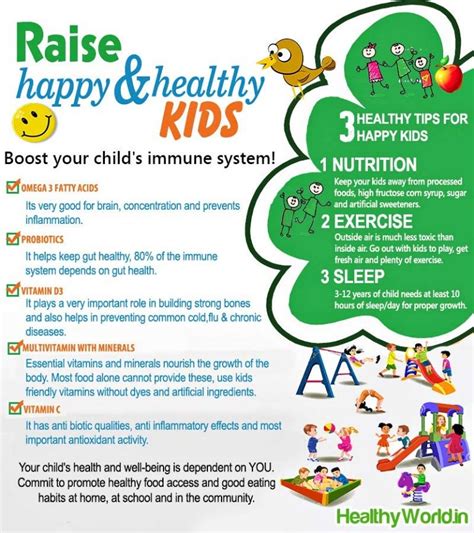 Healthy Tips For Happy Kids