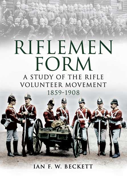 Pen And Sword Books Riflemen Form Paperback