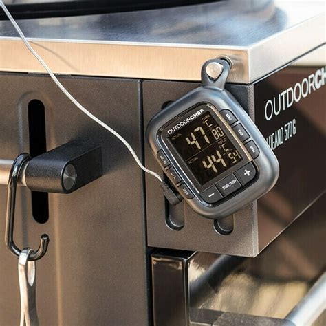 Outdoorchef Grill Thermometer Gourmet Check Schwarz Batteriebetrieben