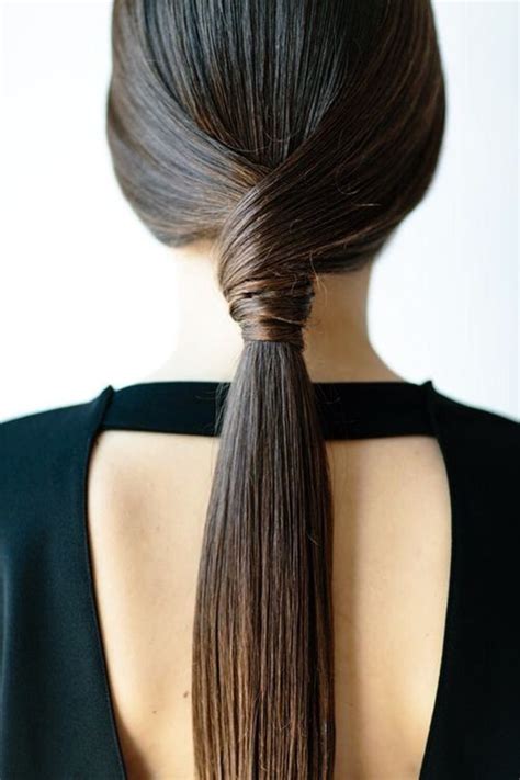Learn how to choose the right hair style for you and answer the old age question of what's the right hairstyle for a man to get ! Incredibly 50 Easy Ponytail Hairstyles For Long Hair You ...