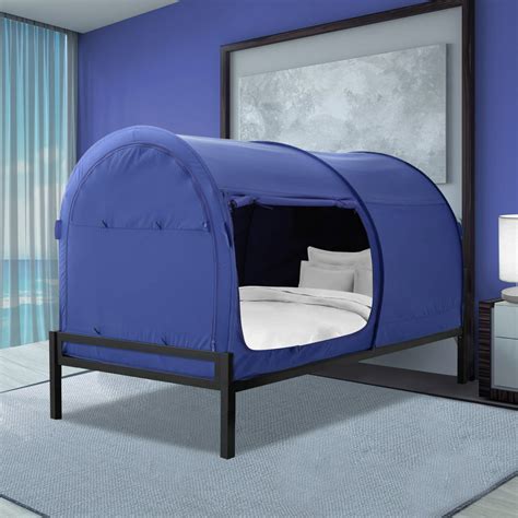 Alvantor Bed Tent Pop Up Canopy Twin Navy