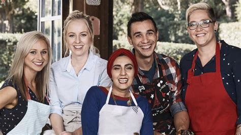 Great Australian Bake Off Five Of The 12 Contestants Are From