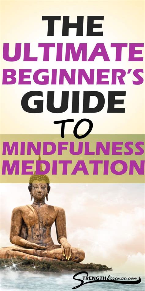 The Ultimate Beginner S Guide To Mindfulness Meditation Artofit
