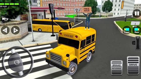Super High School Bus Driving Simulator 3d 2019 Ep10 Android Ios