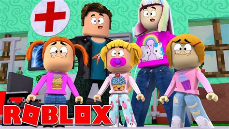 Roblox Sick Day Part 2 Going To The Hospital Youtube