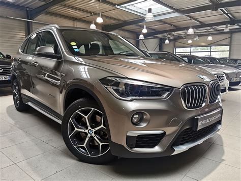 Remise de prix d'au moins 5% sur les voitures neuves et d'occasion. BMW X1 (F48) XDRIVE20D 190CH XLINE d'occasion à Chalons en ...