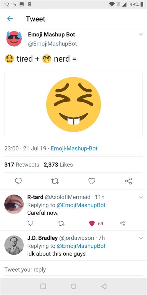 Twitter bot accidentally creates racist asian caricature emoji ...