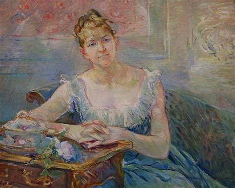 Berthe Morisot Louise Riesener 1888 Musée d orsay Peintre