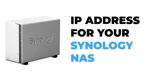 How To Find Ip Address Of Synology Nas Diskstation Youtube