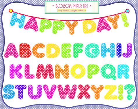 Individual Colorful Alphabet Letters Printable Free Free Printable