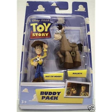 Disney Pixar Toy Story Jessie And Bullseye Toybox Action Figure New