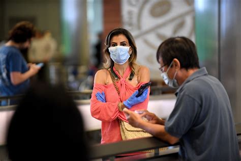 Medical Professional At Lax Tests Positive For Coronavirus Seven Cases