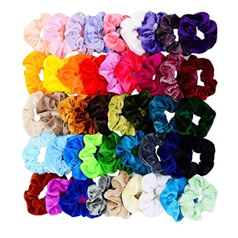 15 Best Stylish Hair Scrunchies For Every Hair Type 2023