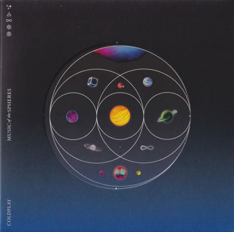 Coldplay Music Of The Spheres 2021 Cd Discogs
