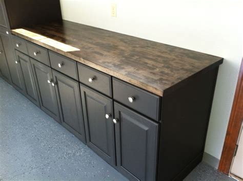 Maybe you would like to learn more about one of these? Butcher block stained ebony (With images) | Butcher block ...