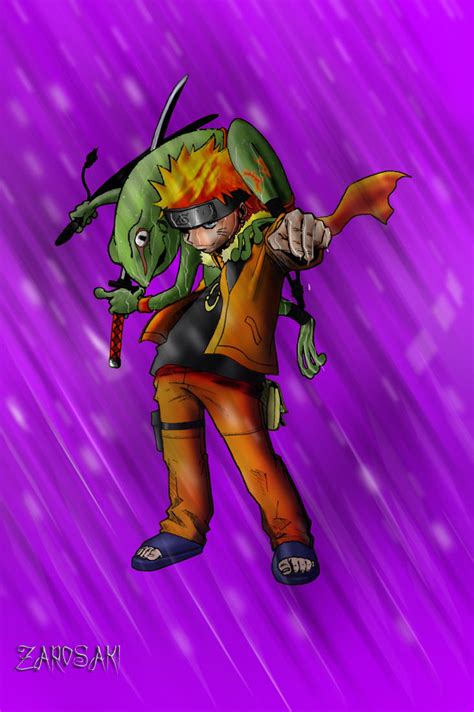 Naruto The Frog Ninja By Ashen0darkfyre On Deviantart
