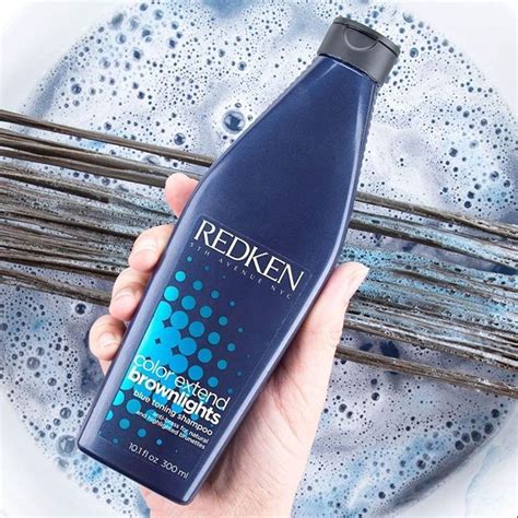 Meet Color Extend Brownlights The Ultimate Blue Shampoo And