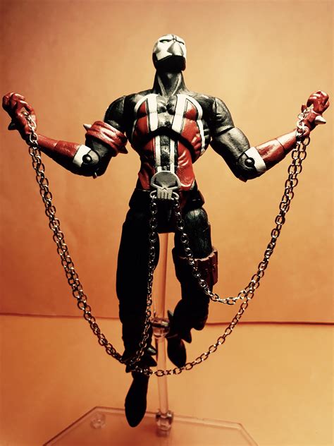 10th Anniversary Spawn Figure Hands Down The Best Mcfarlane Release
