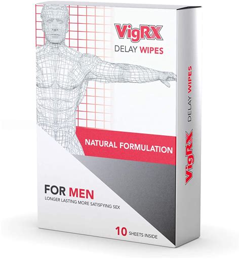 Vigrx Delay Wipes Review