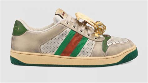 Gucci Is Selling Dirty Sneakers For How Much Bad Yogi Blog