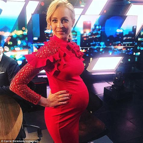 Carrie Bickmore 37 Sends Fans Into A Frenzy As She Flashes The Flesh