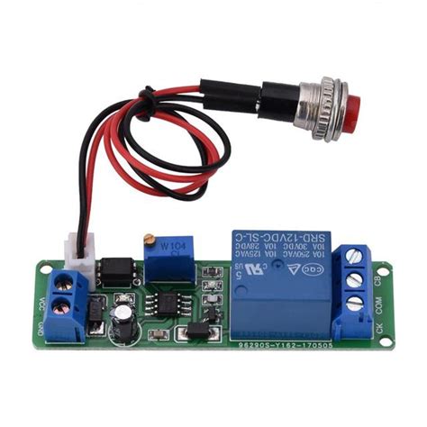Dc 12v Adjustable Timer Delay Turn Off Module Timing Relay Time Switch