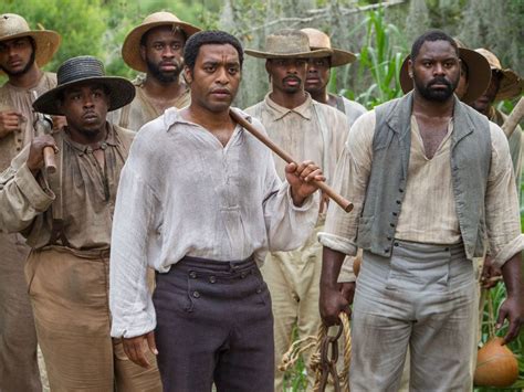 Cast and credits of 12 years a slave. 12 Years a Slave didn't depict the 'happy slaves', critic ...