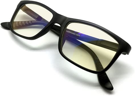 Js Vision Blue Light Shield Computer Readinggaming Glasses 00 Magnification