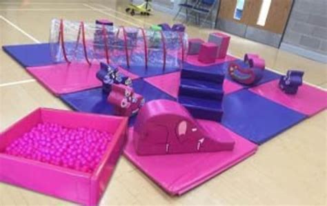 Pink Small Soft Play Package Sunshine Soft Play And Bouncy Castle Hire