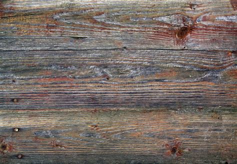 Weathered Wooden Wall Texture Stock Image Image Of Texture